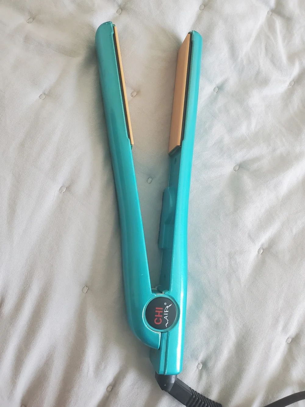 CHI Turquoise Flat Iron Hair Straightener - Turquoise
